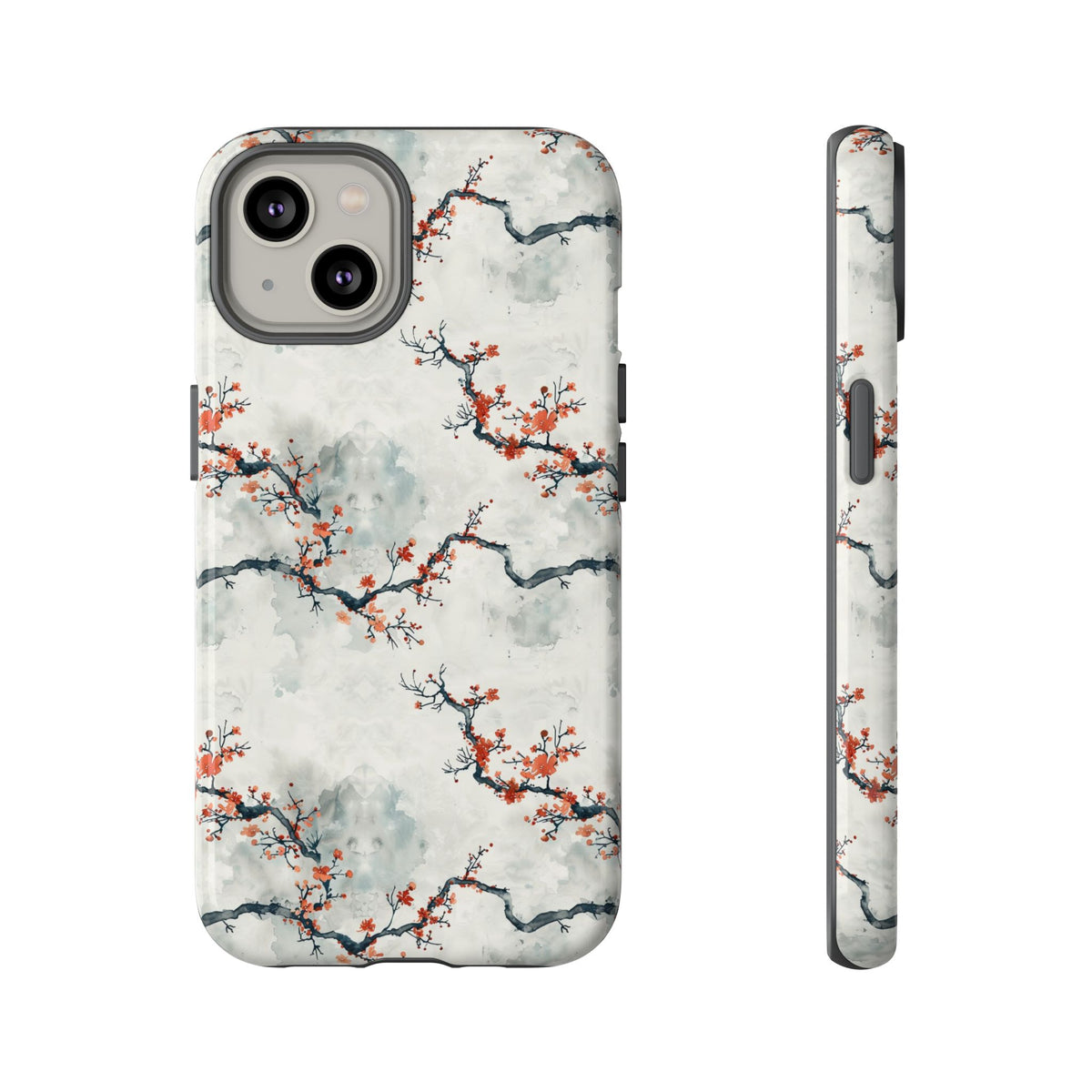 Japanese Pattern Phone Case – Elegant & Timeless Design for Your Phone 021