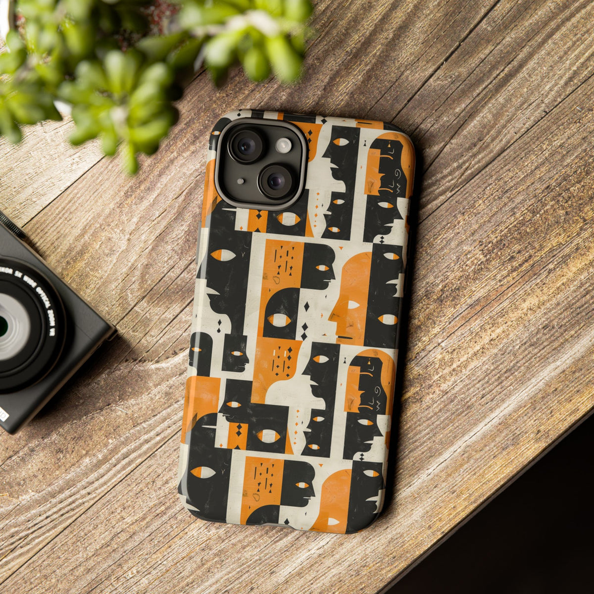 Stylish African Pattern Phone Case – Unique and Vibrant Protection 207