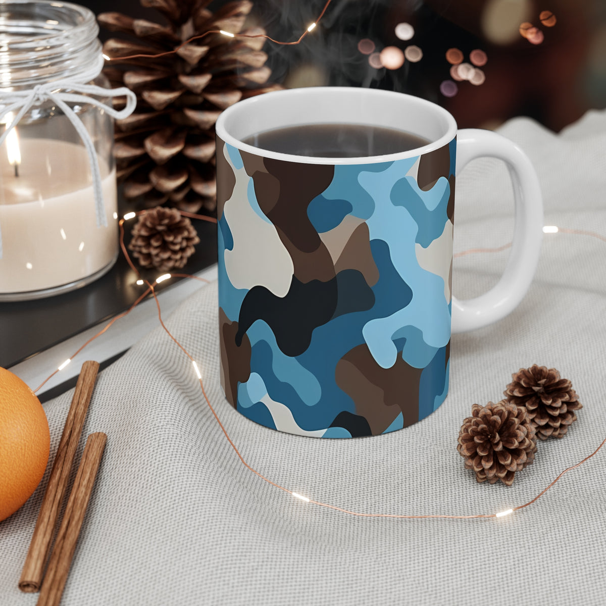 All-Over Camouflage Pattern Coffee Mug 151