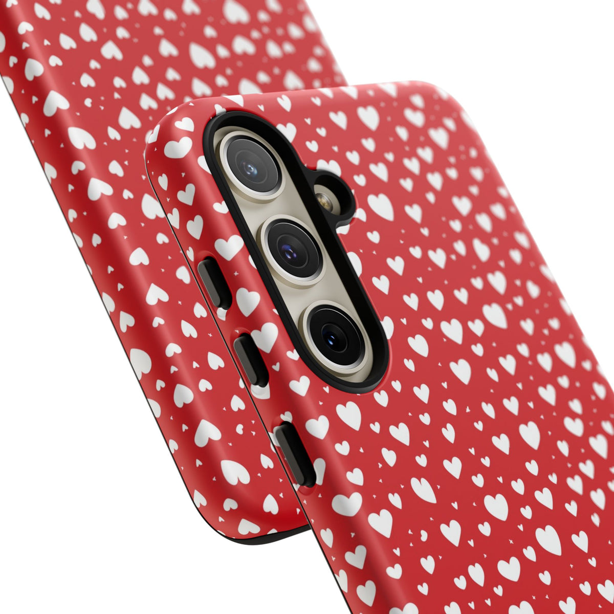 Heart Pattern Phone Case – Stylish & Loving Design for Your Device 819