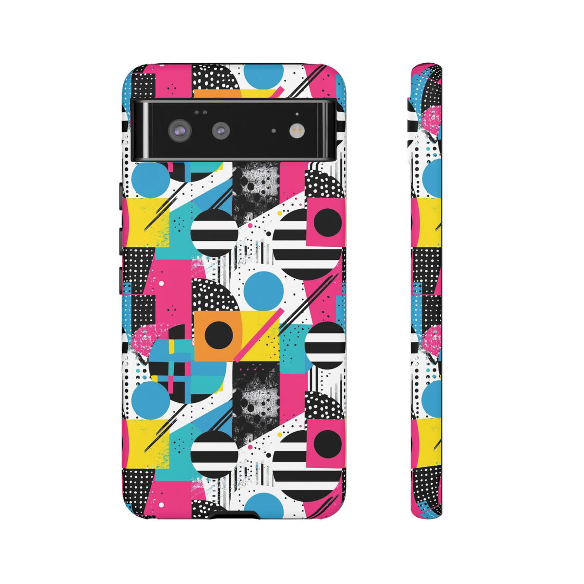 Retro 80s Seamless Phone Case – Vintage Style Meets Modern Protection 176