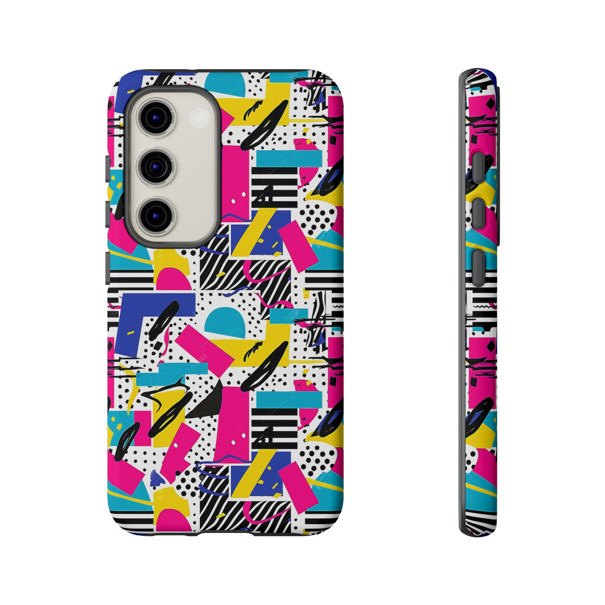 Retro 80s Seamless Phone Case – Vintage Style Meets Modern Protection 258