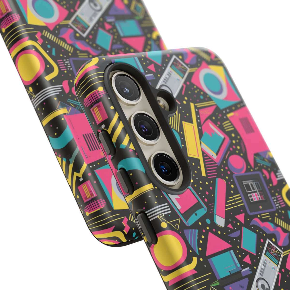 Retro 80s Seamless Phone Case – Vintage Style Meets Modern Protection 192