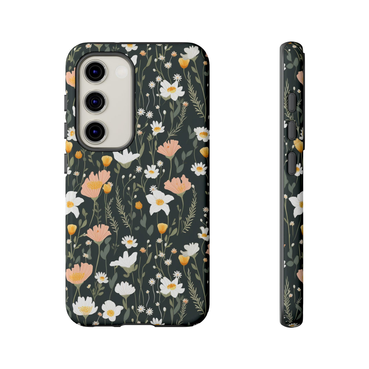 Wildflower Design Phone Case – Beautiful Nature-Inspired Floral Pattern 6