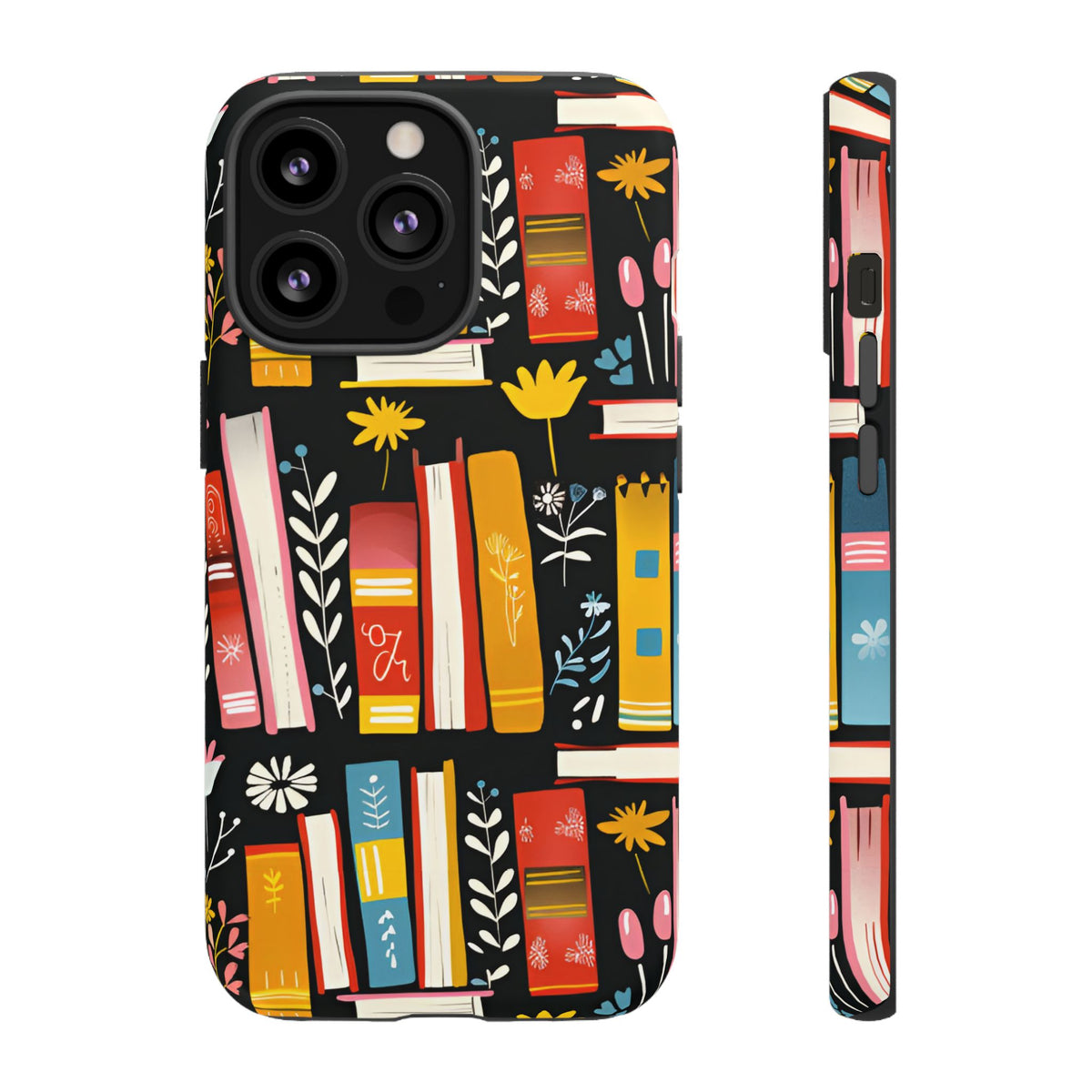 Book-Themed Phone Case – Perfect for Book Lovers 5