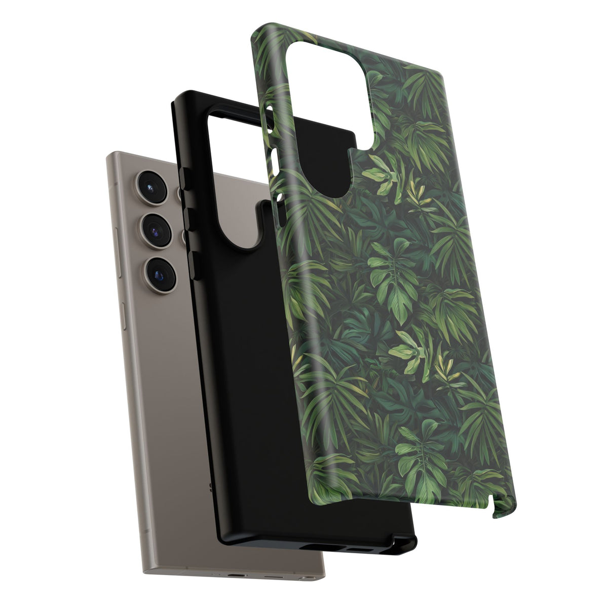 Jungle Pattern Phone Case – Exotic & Lush Design for Your Phone 322