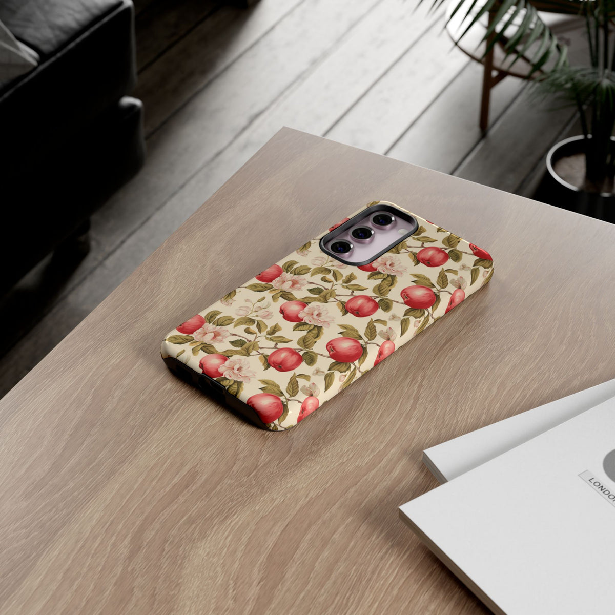 Fruit Pattern Phone Case – Vibrant & Fun Design for Your Smartphone 918