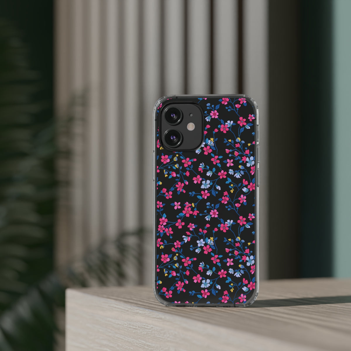 Wild Flowers Garden Stitch Phone Case – Nature-Inspired Floral Design 10