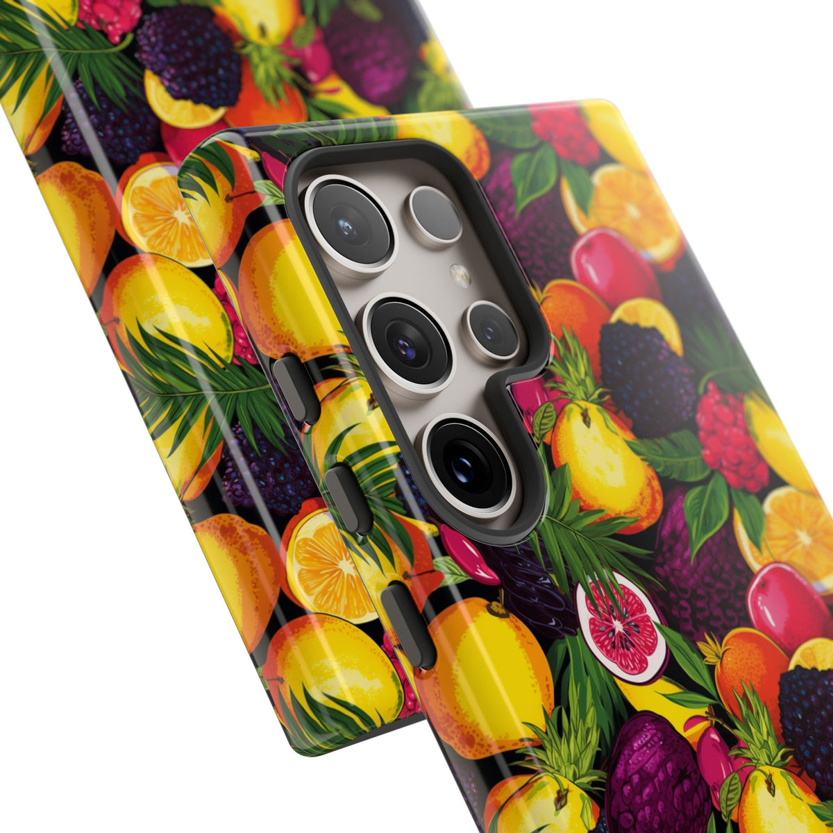 Fruit Pattern Phone Case – Vibrant & Fun Design for Your Smartphone 973