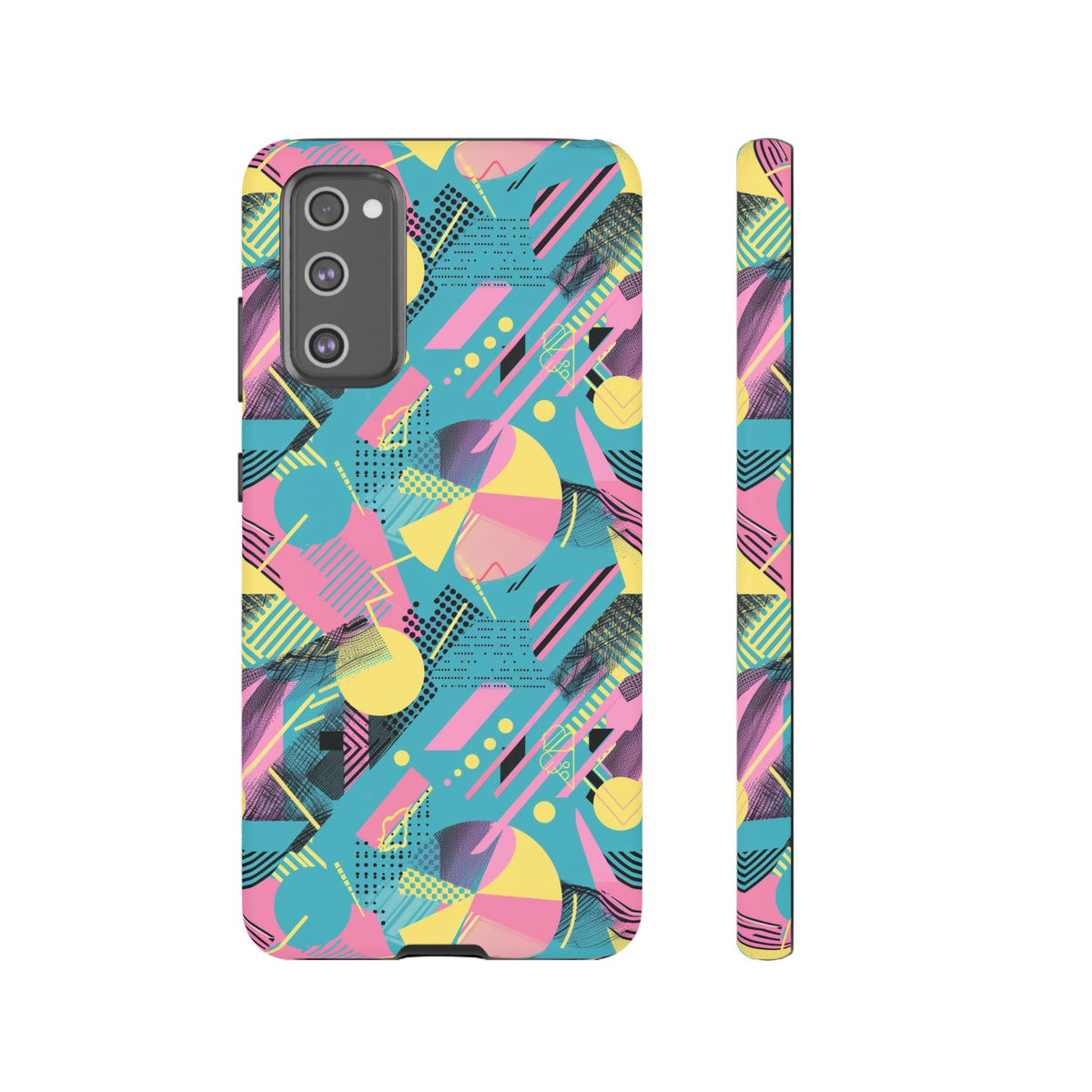 Retro 80s Seamless Phone Case – Vintage Style Meets Modern Protection 083