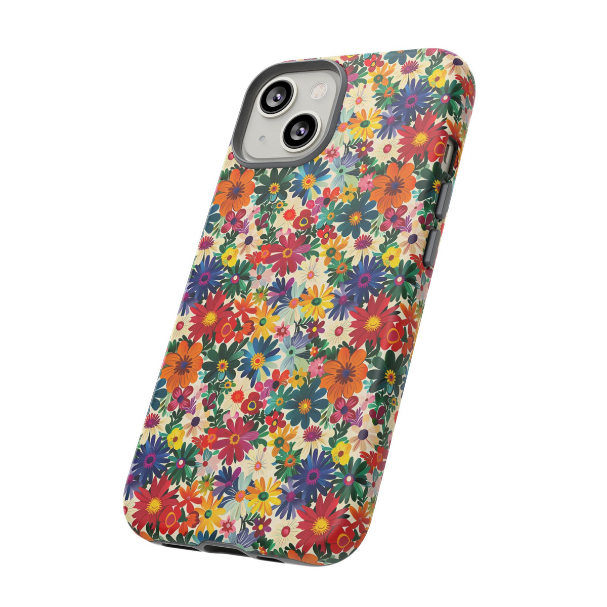 Frida Kahlo's Flower Phone Case – Artistic Elegance for Your Phone