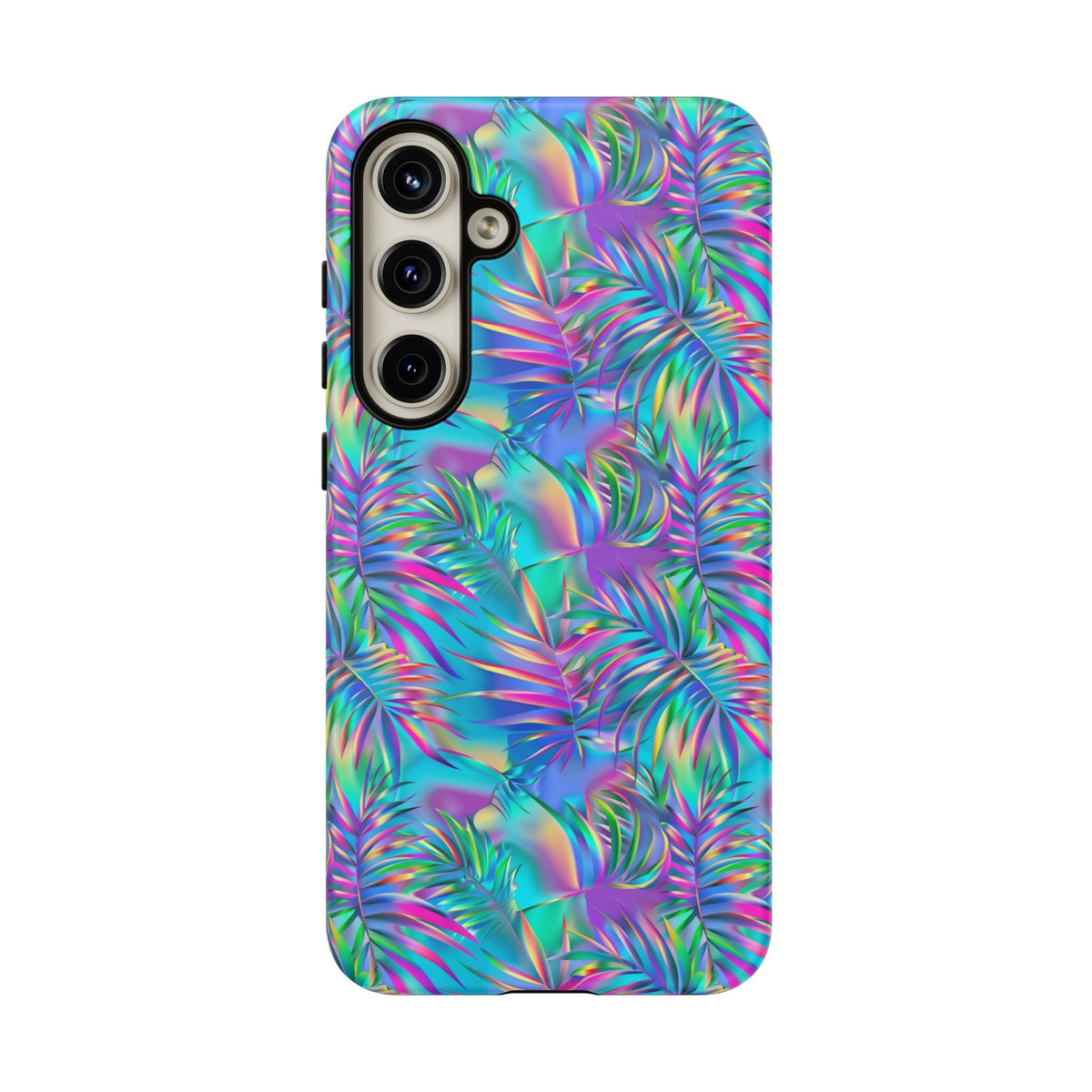 Jungle Pattern Phone Case – Exotic & Lush Design for Your Phone 339