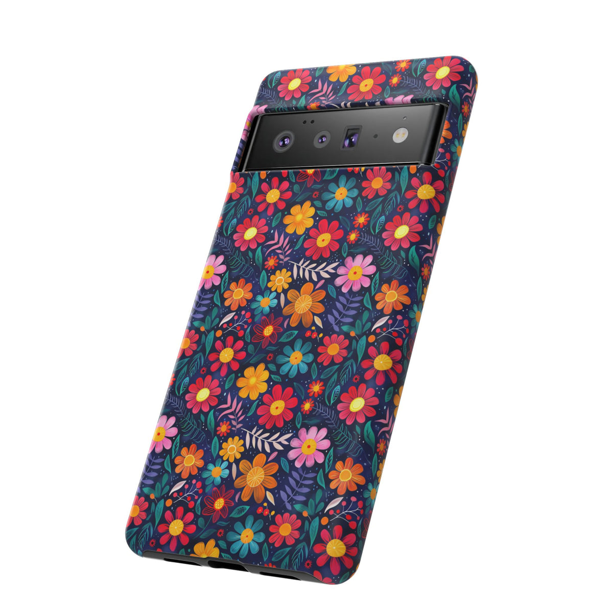 Frida Kahlo's Flower Phone Case – Artistic Elegance for Your Phone 4