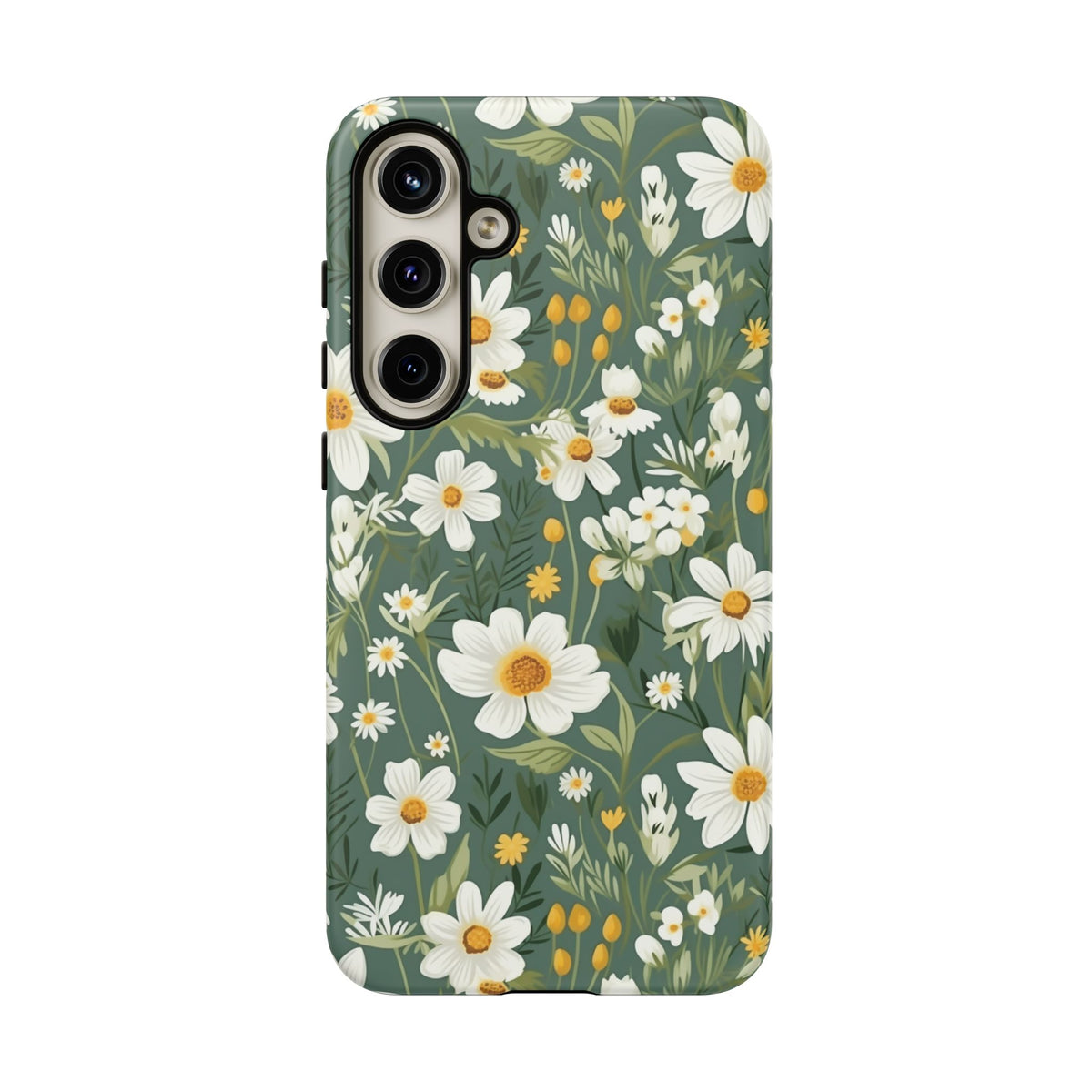 Wildflower Design Phone Case – Beautiful Nature-Inspired Floral Pattern 3