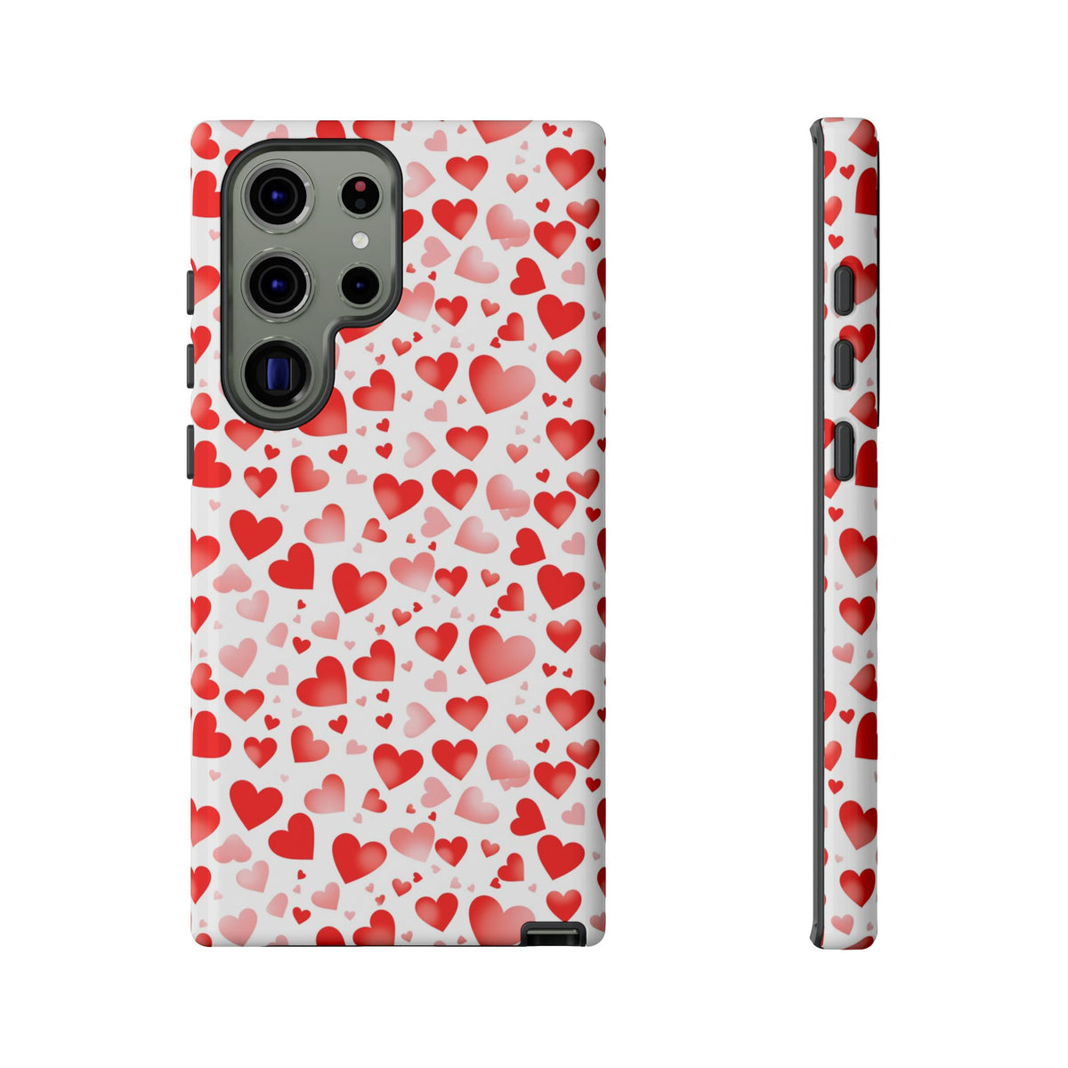 Heart Pattern Phone Case – Stylish & Loving Design for Your Device 231