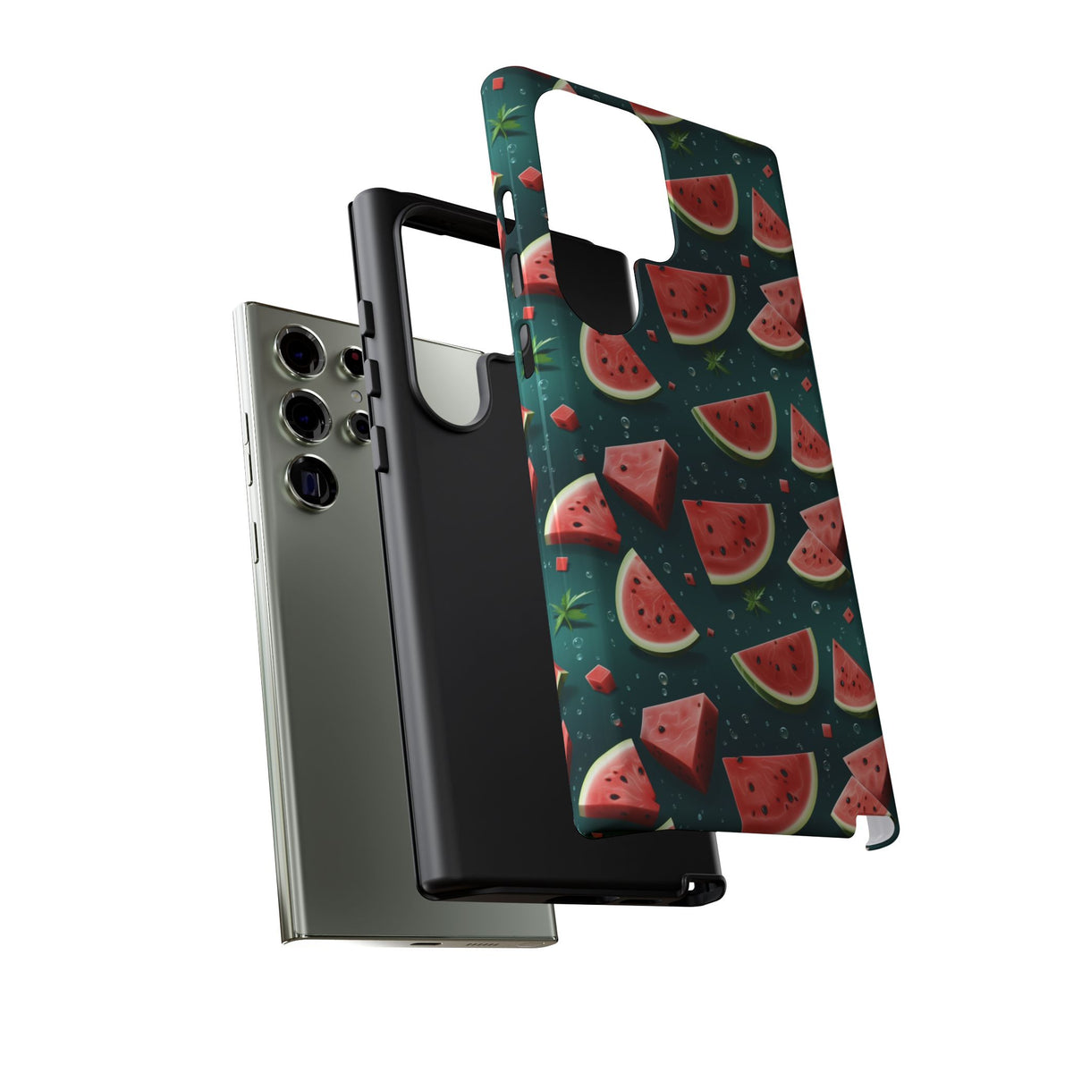 Fruit Pattern Phone Case – Vibrant & Fun Design for Your Smartphone 975