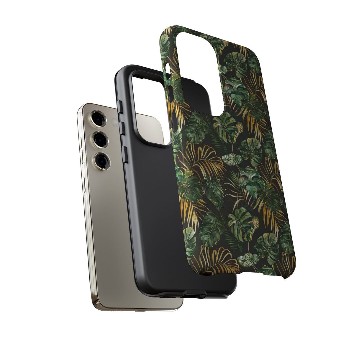 Jungle Pattern Phone Case – Exotic & Lush Design for Your Phone 334