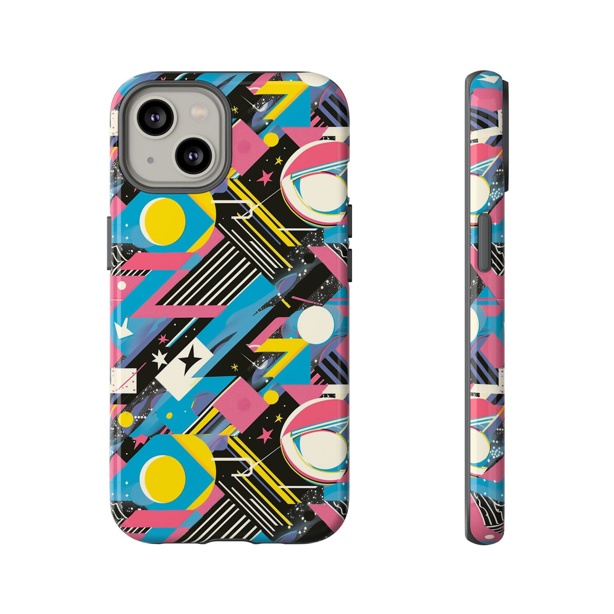 Retro 80s Seamless Phone Case – Vintage Style Meets Modern Protection 162