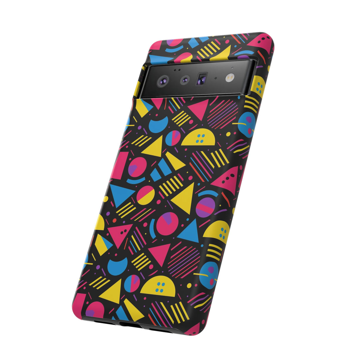 Retro 80s Seamless Phone Case – Vintage Style Meets Modern Protection 113