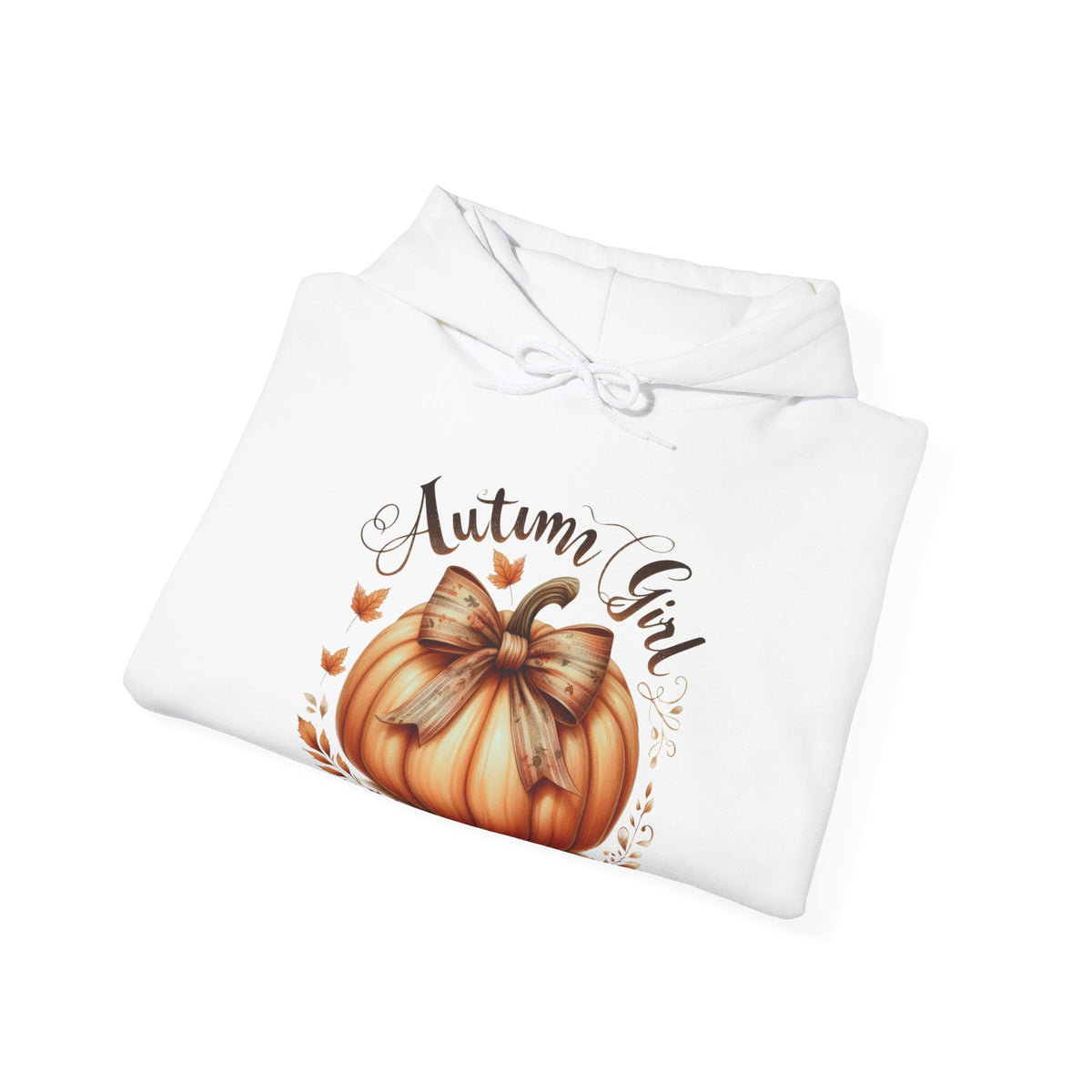 Autumn Girl Unisex Hooded Sweatshirt