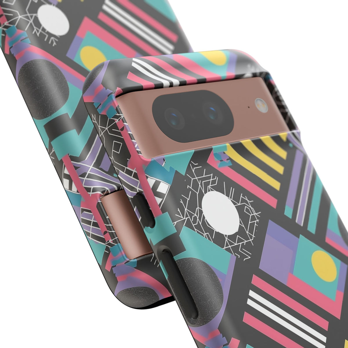 Retro 80s Seamless Phone Case – Vintage Style Meets Modern Protection 142