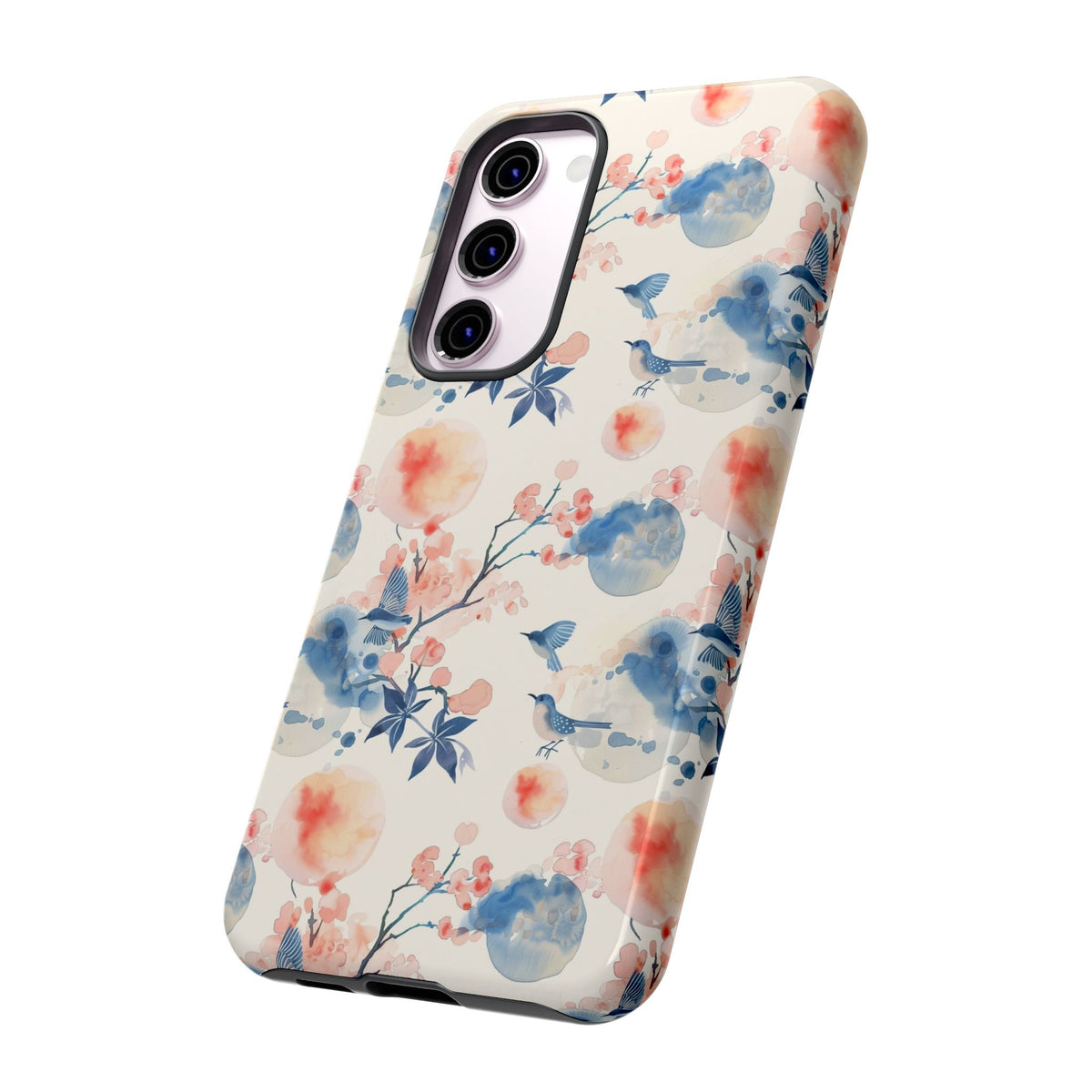 Japanese Pattern Phone Case – Elegant & Timeless Design for Your Phone 083