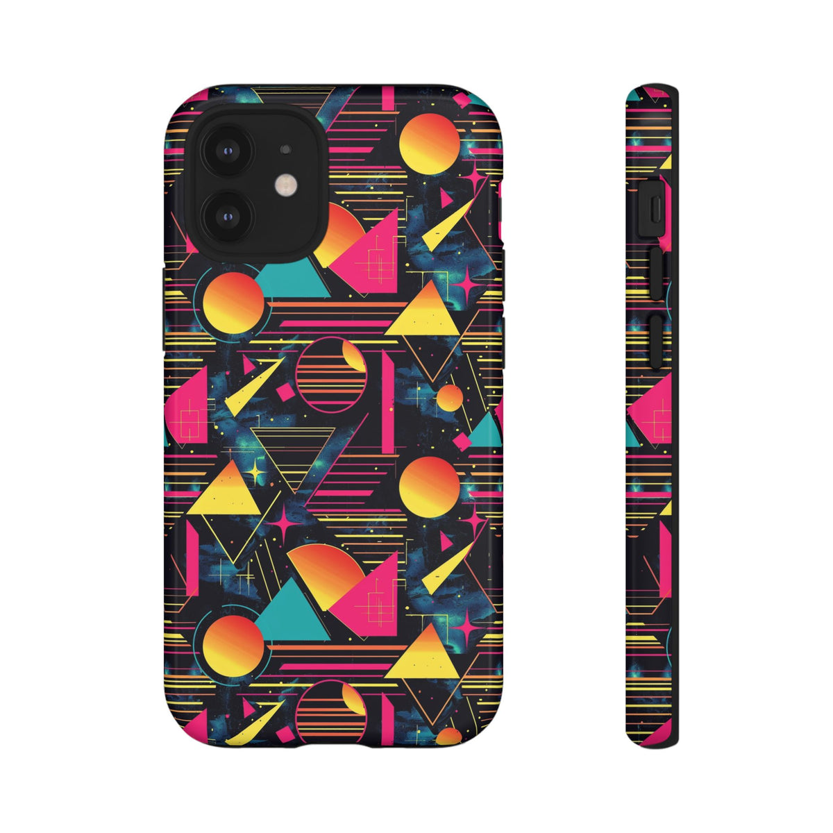 Retro 80s Seamless Phone Case – Vintage Style Meets Modern Protection 159