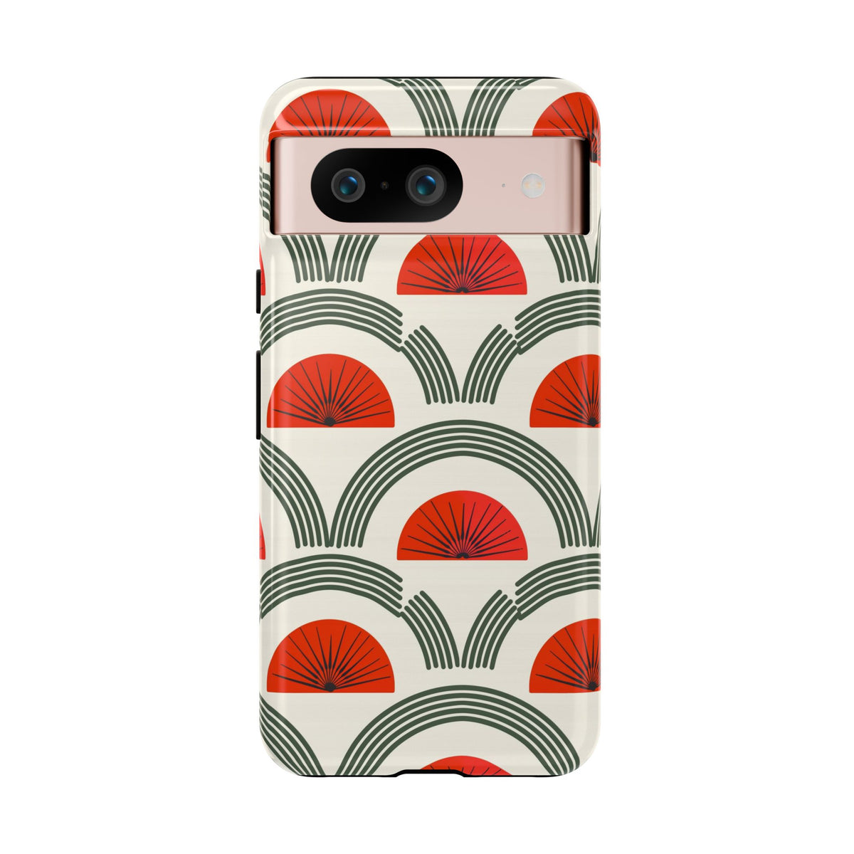 Japanese Pattern Phone Case – Elegant & Timeless Design for Your Phone 005