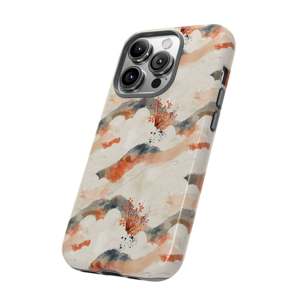 Japanese Pattern Phone Case – Elegant & Timeless Design for Your Phone 017