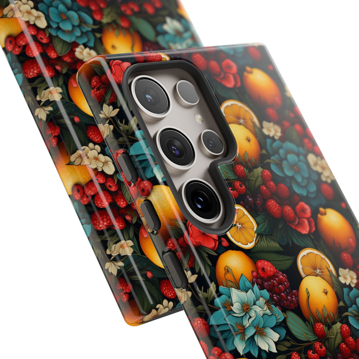 Fruit Pattern Phone Case – Vibrant & Fun Design for Your Smartphone 825