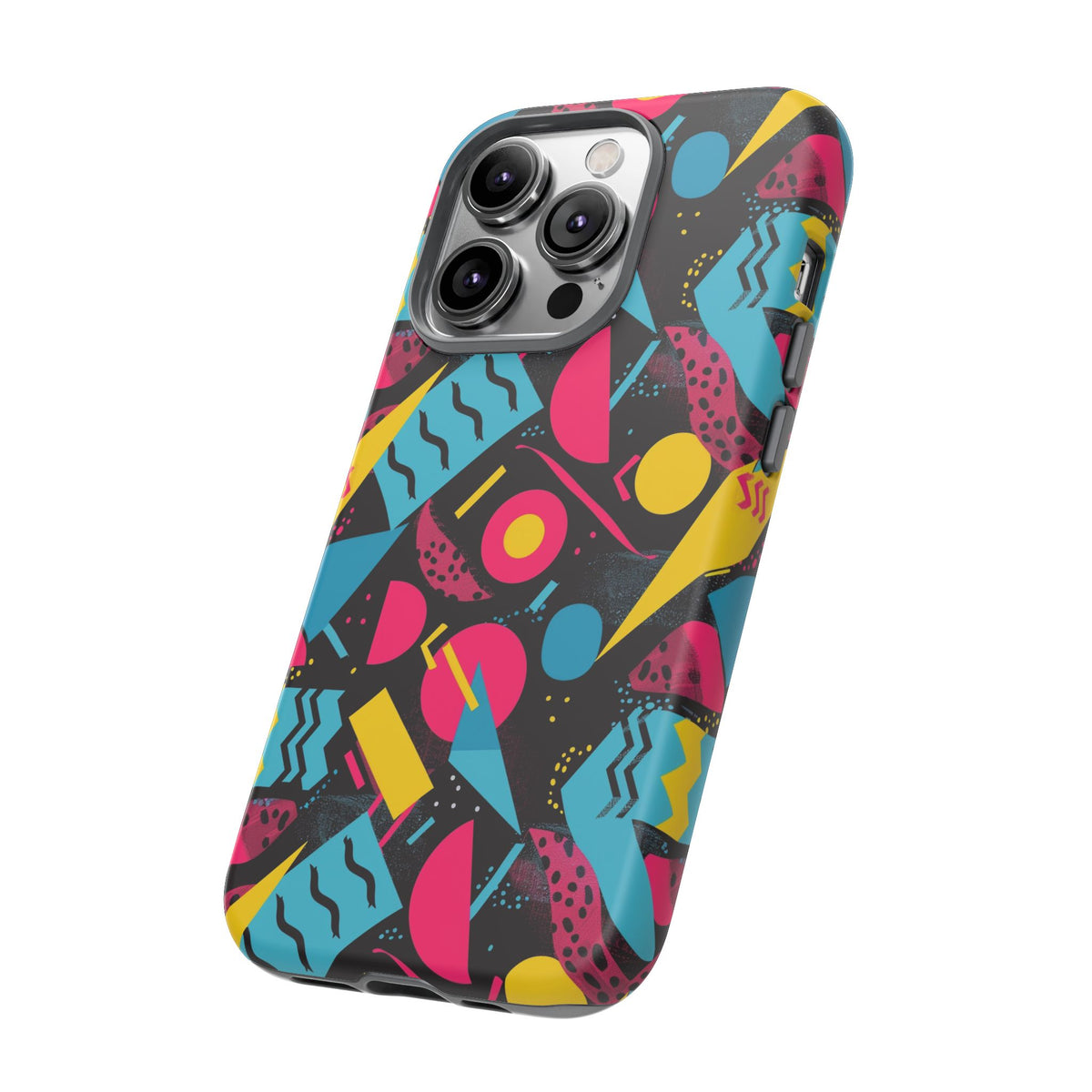 Retro 80s Seamless Phone Case – Vintage Style Meets Modern Protection 269