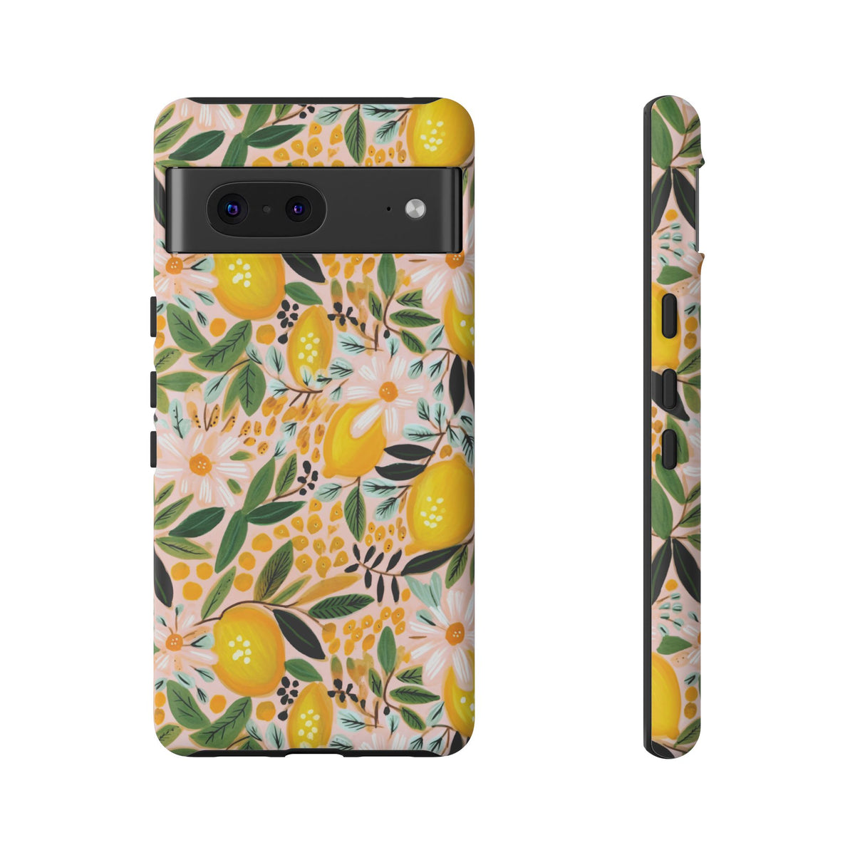 Cute Summer Lemons Phone Case – Refreshing Citrus Design for Your Phone 2