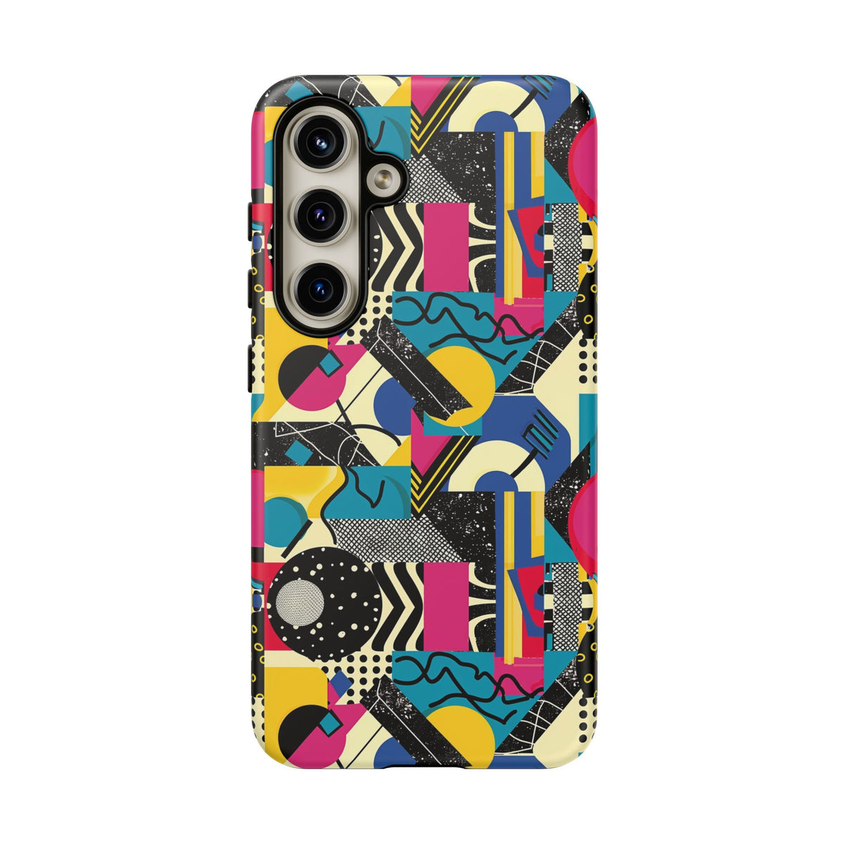 Retro 80s Seamless Phone Case – Vintage Style Meets Modern Protection 194