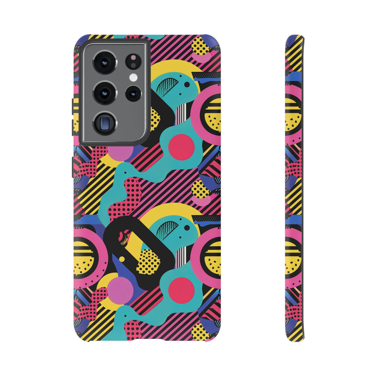 Retro 80s Seamless Phone Case – Vintage Style Meets Modern Protection 152