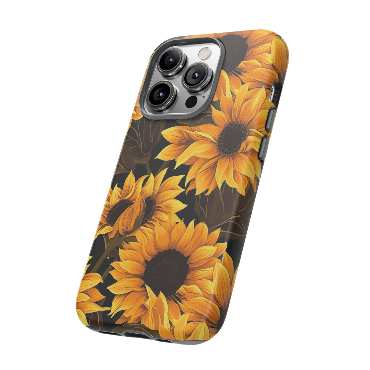 Flower-Themed Phone Case – Elegant Protection with a Floral Twist 16