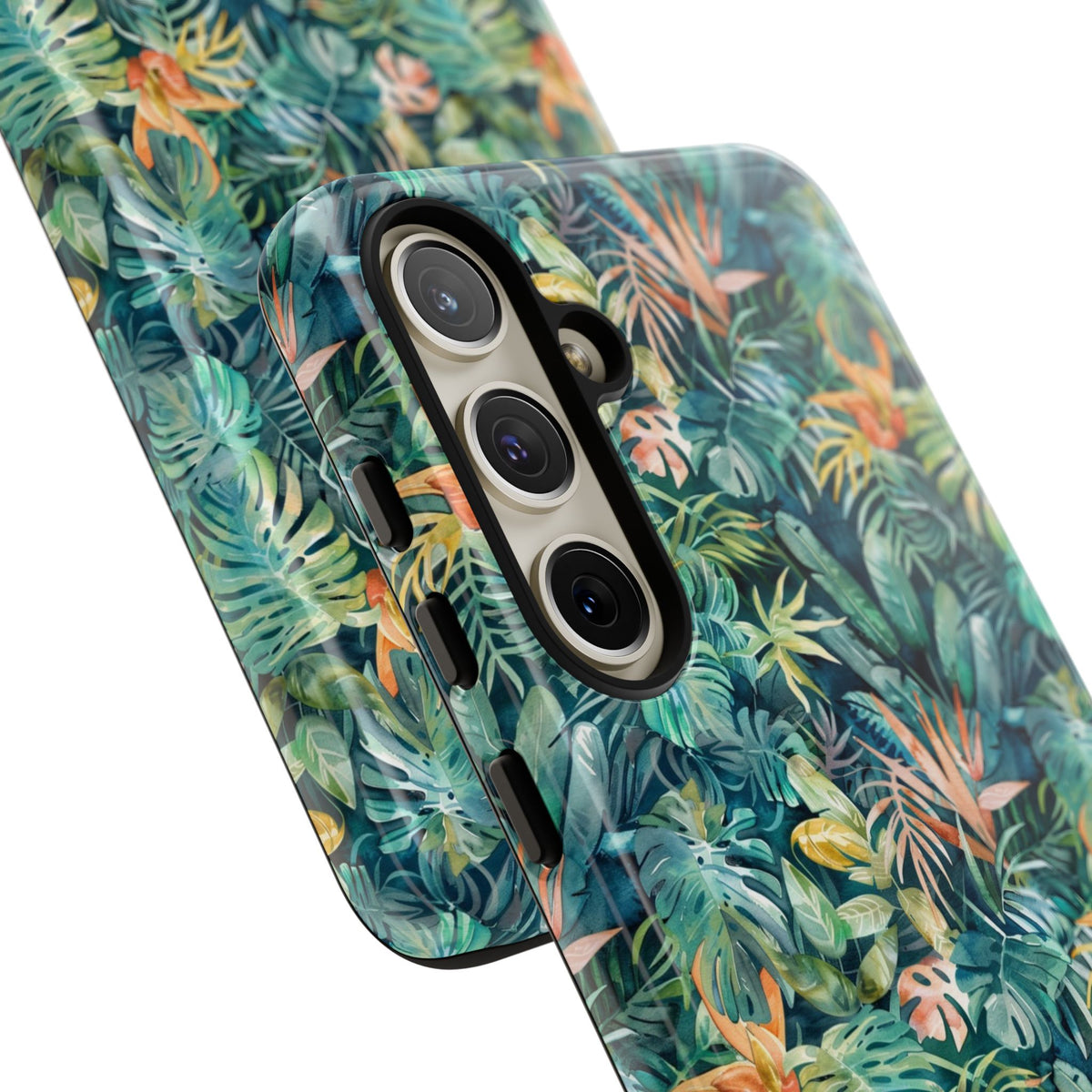 Jungle Pattern Phone Case – Exotic & Lush Design for Your Phone 333