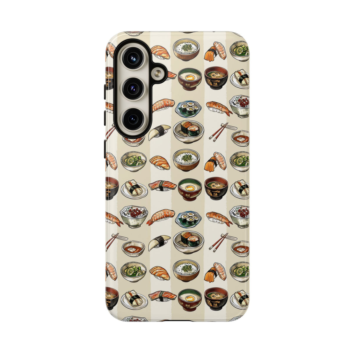 Japanese Pattern Phone Case – Elegant & Timeless Design for Your Phone 038