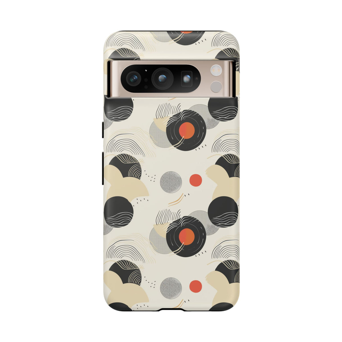 Japanese Pattern Phone Case – Elegant & Timeless Design for Your Phone 076