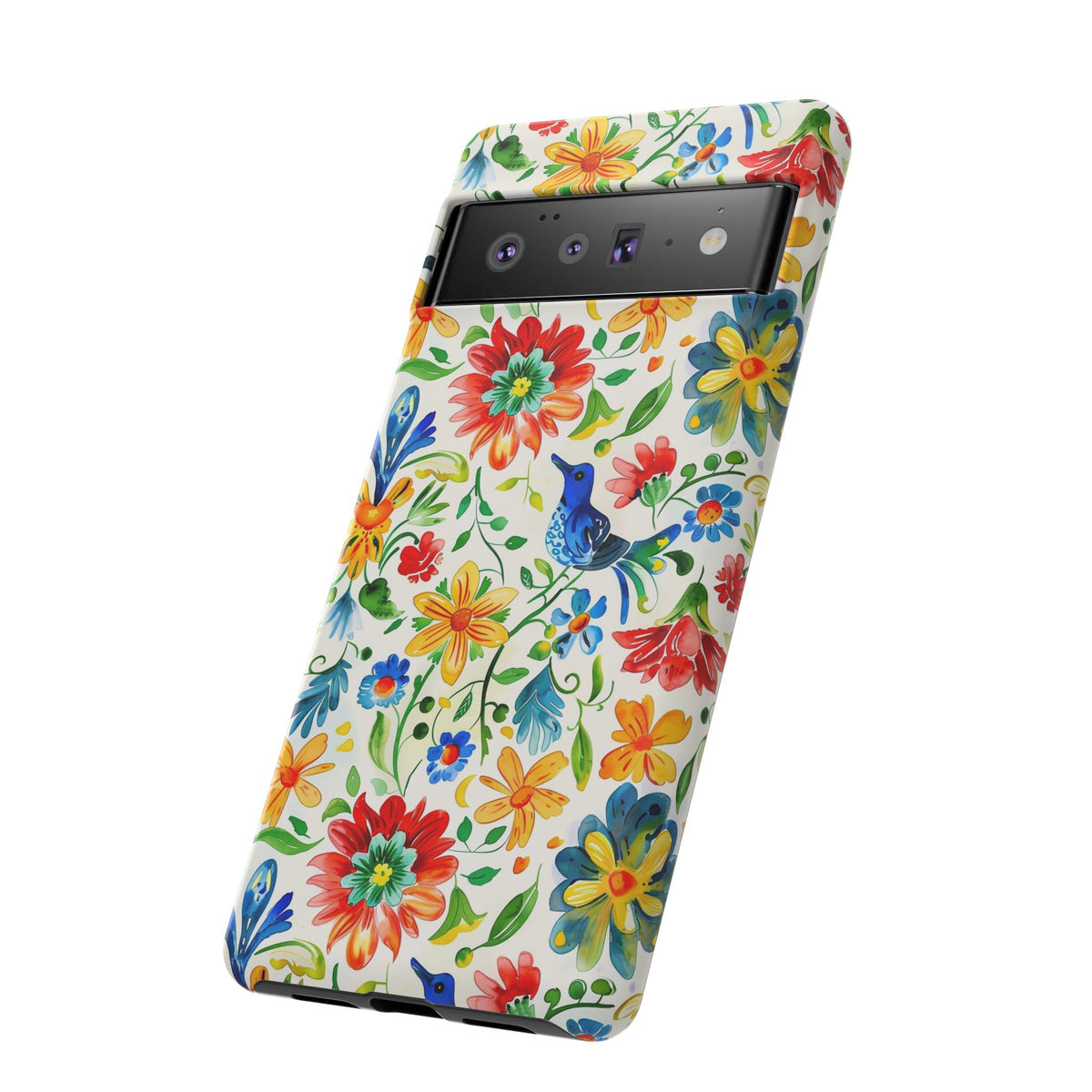 Birds Seamless Pattern Phone Case – Elegant and Timeless Avian Design 11