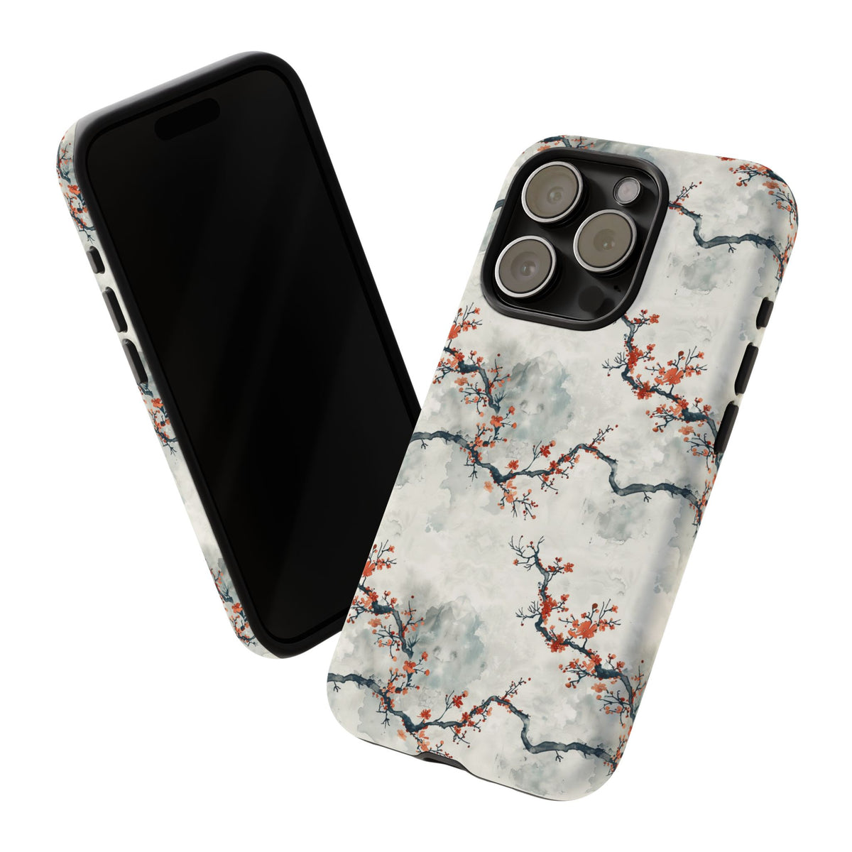 Japanese Pattern Phone Case – Elegant & Timeless Design for Your Phone 021