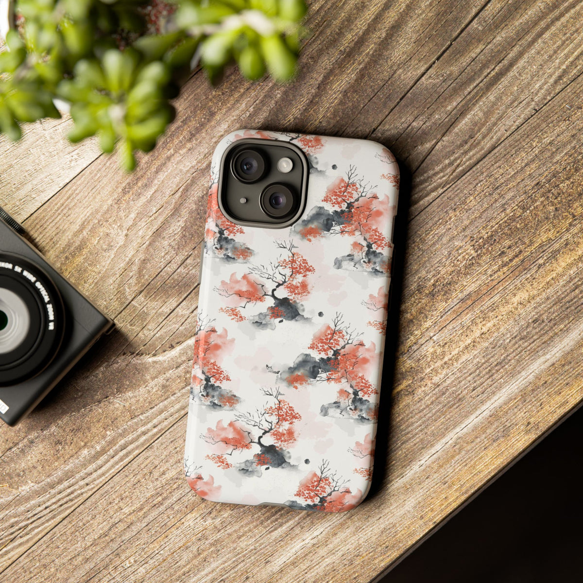 Japanese Pattern Phone Case – Elegant & Timeless Design for Your Phone 503