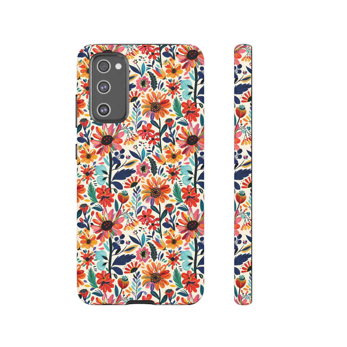 Frida Kahlo's Flower Phone Case – Artistic Elegance for Your Phone 10