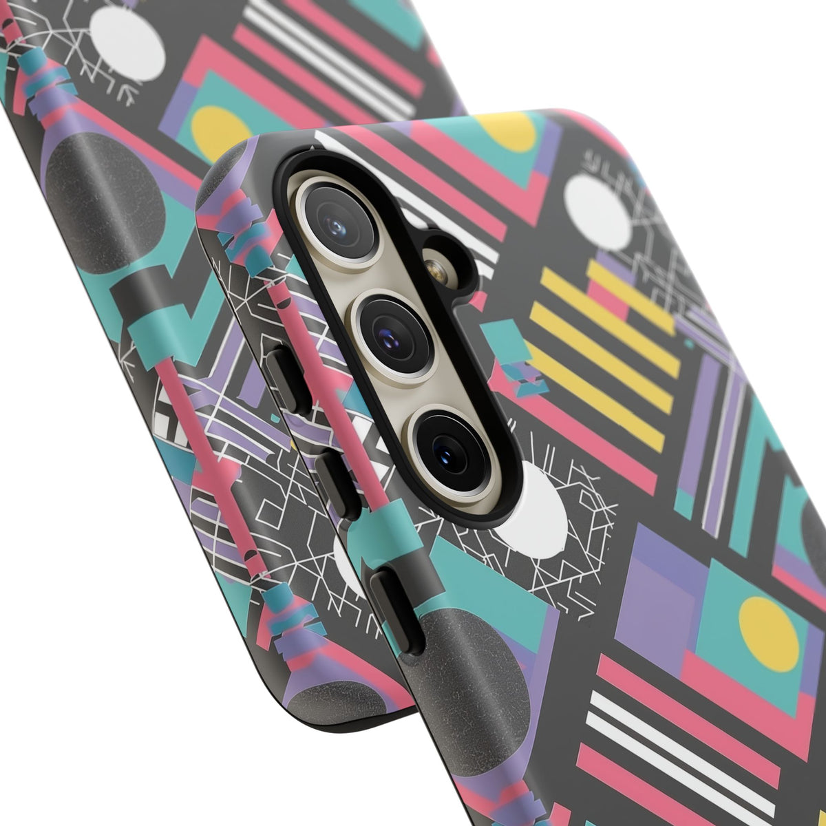 Retro 80s Seamless Phone Case – Vintage Style Meets Modern Protection 142