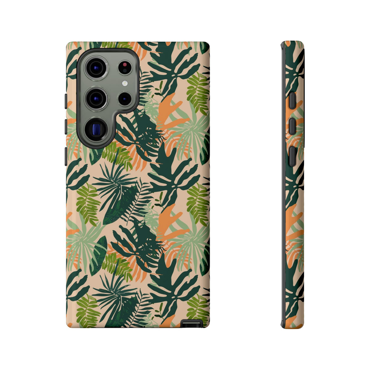 Jungle Pattern Phone Case – Exotic & Lush Design for Your Phone 353