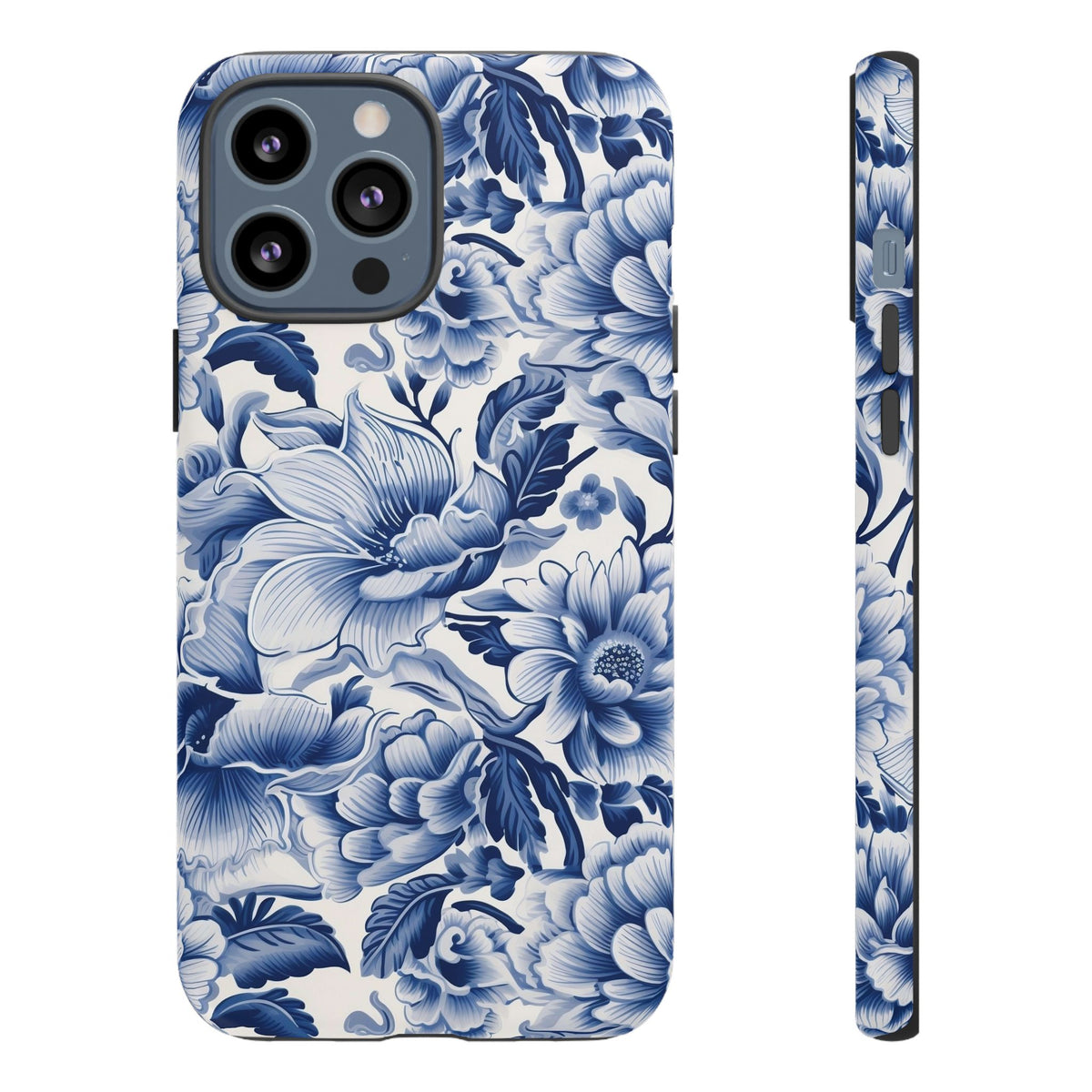 Flower-Themed Phone Case – Elegant Protection with a Floral Twist 23