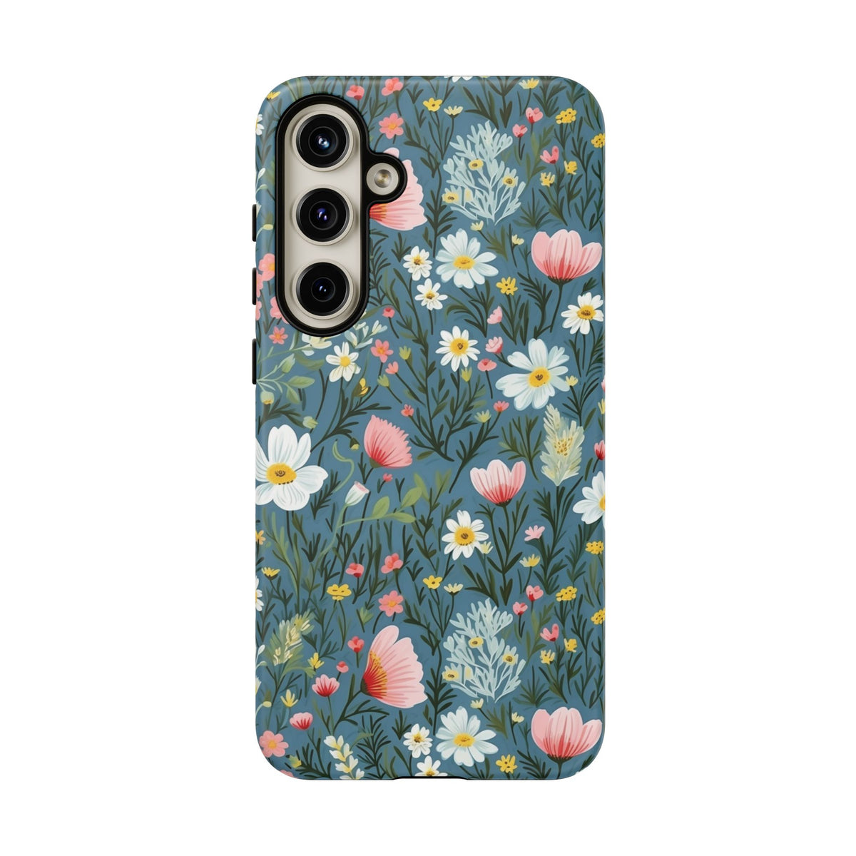 Wildflower Design Phone Case – Beautiful Nature-Inspired Floral Pattern 6