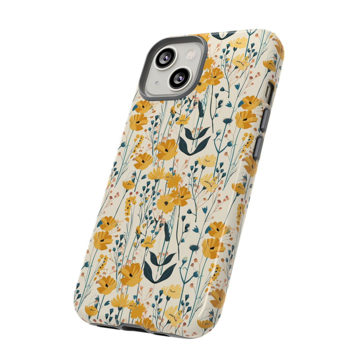 Spring Pattern Phone Case – Fresh & Vibrant Design for Your Phone 411