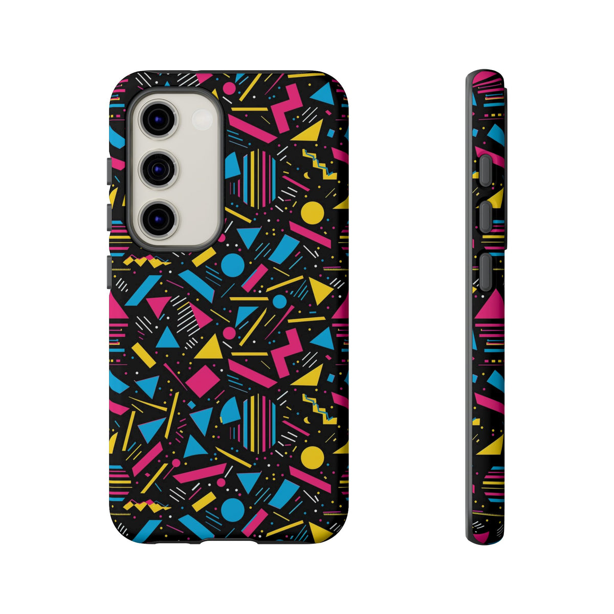 Retro 80s Seamless Phone Case – Vintage Style Meets Modern Protection 166