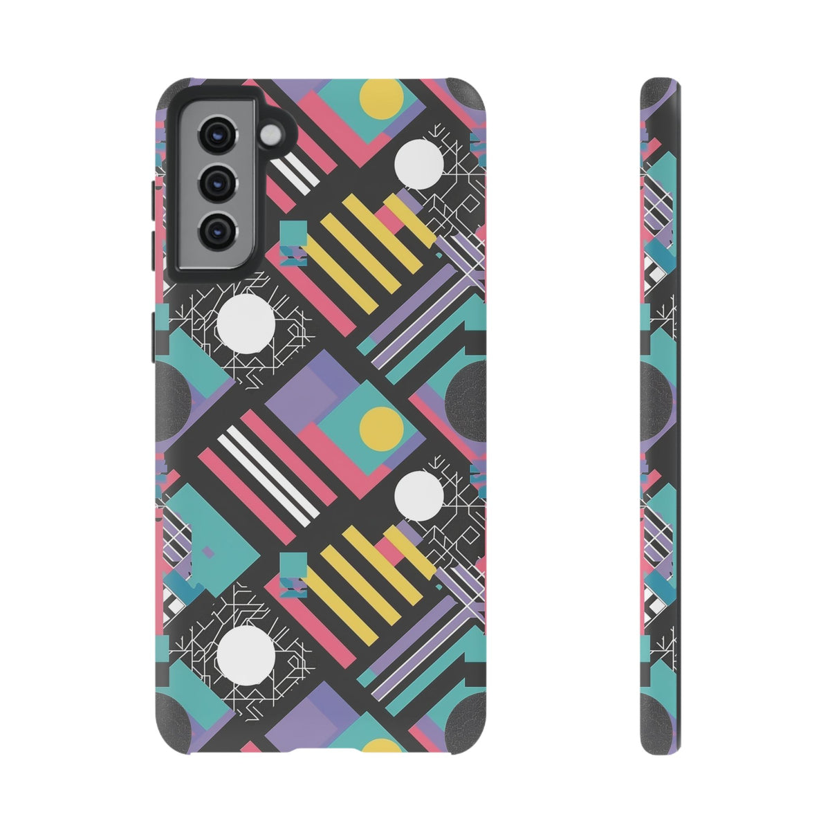 Retro 80s Seamless Phone Case – Vintage Style Meets Modern Protection 142