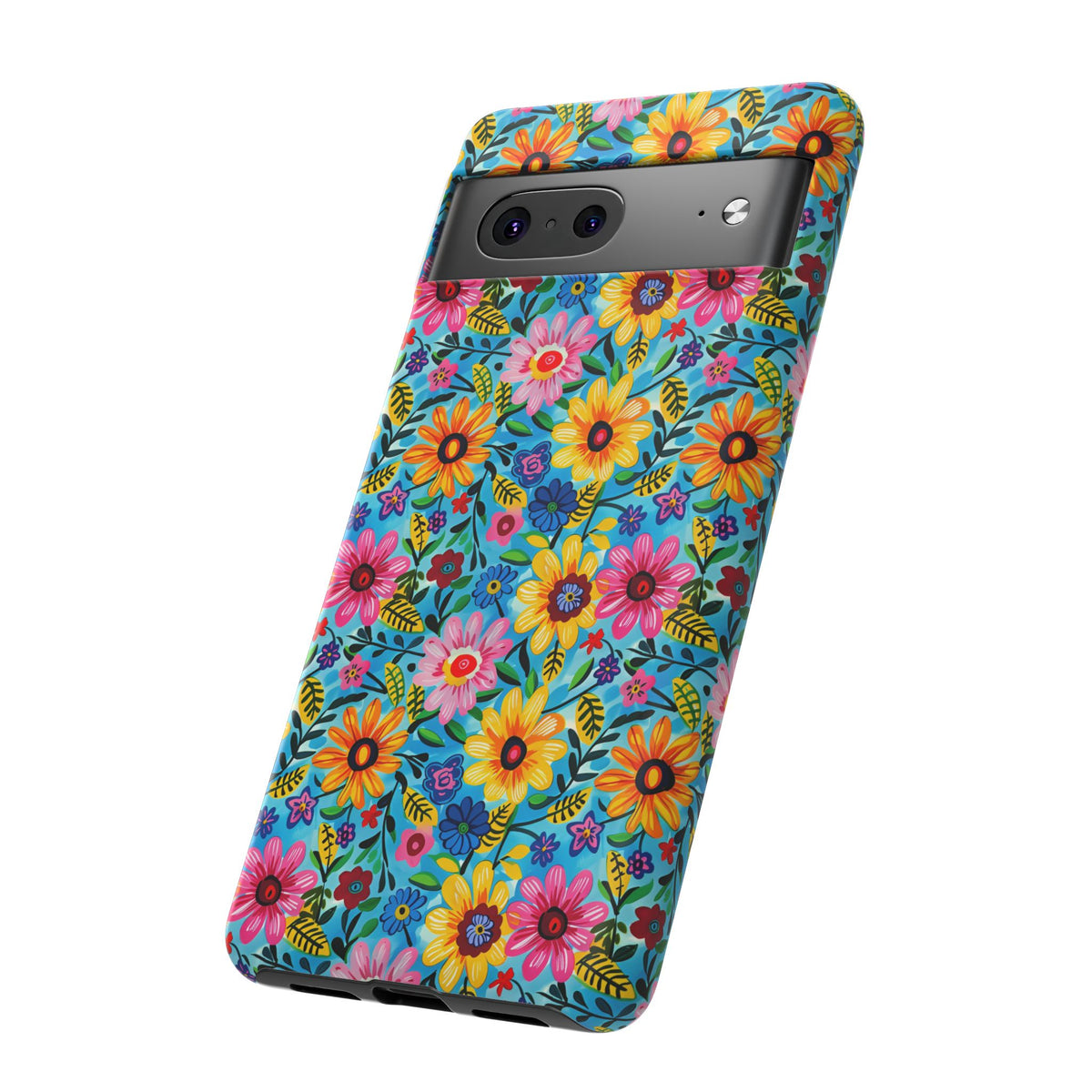 Frida Kahlo's Flower Phone Case – Artistic Elegance for Your Phone 9